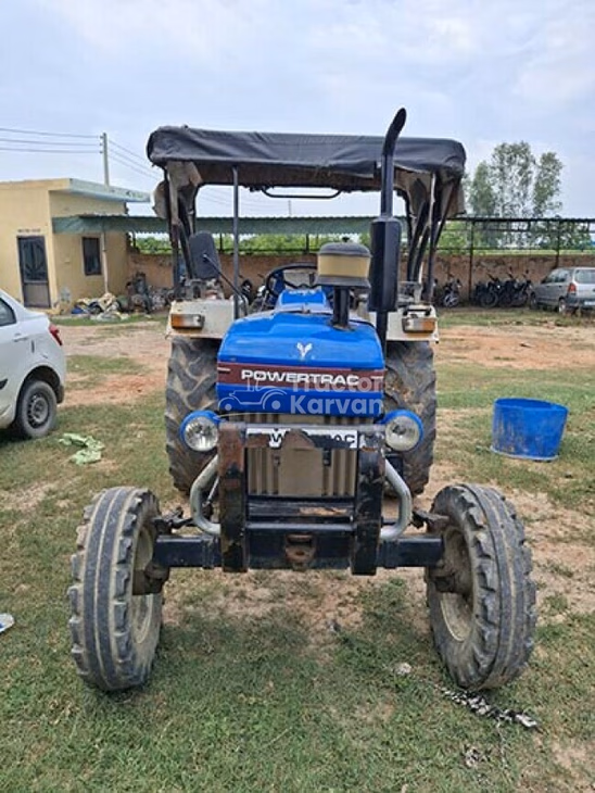 Powertrac 434 DS Super Saver Loadmaxx Second Hand Tractor