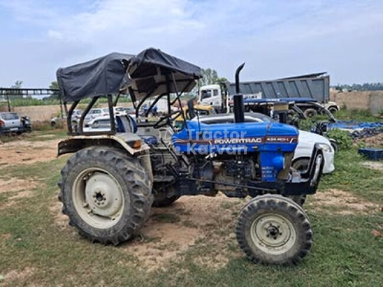 Powertrac 434 DS Super Saver Loadmaxx Second Hand Tractor