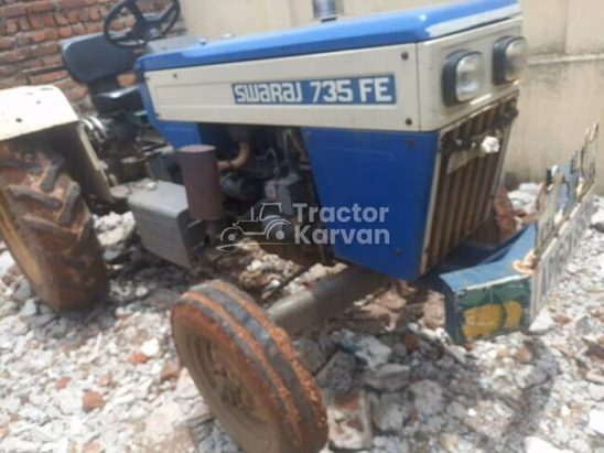Swaraj 735 FE Second Hand Tractor