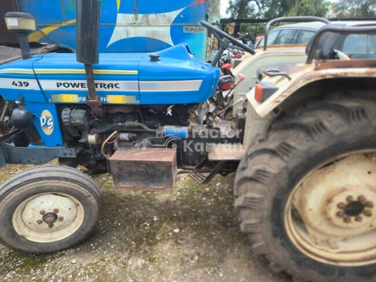 पॉवरट्रैक 439 प्लस लोडमैक्स Second Hand Tractor
