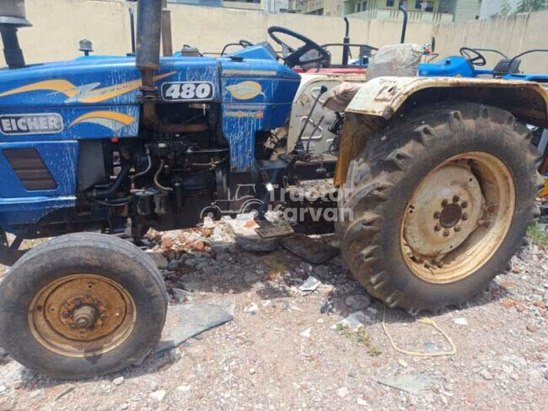 Eicher 480 Second Hand Tractor