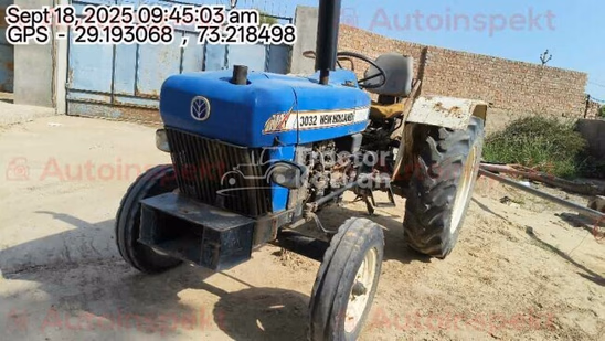 न्यू हॉलैंड 3032 NX Second Hand Tractor