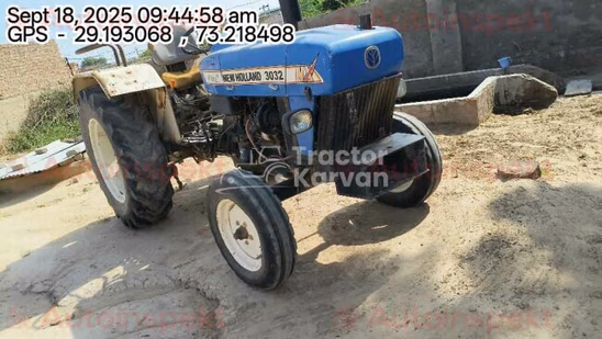न्यू हॉलैंड 3032 NX Second Hand Tractor