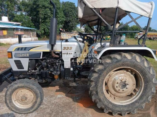 Eicher 333 Second Hand Tractor