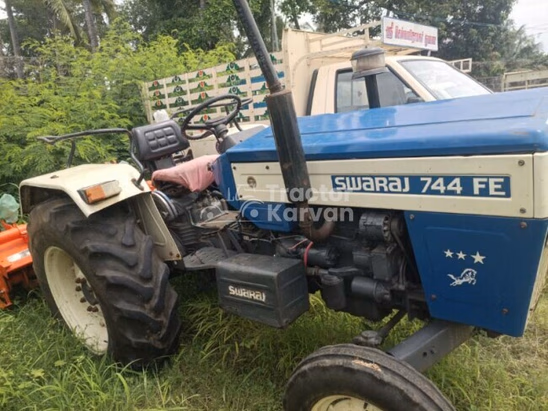 Swaraj 744 FE Second Hand Tractor
