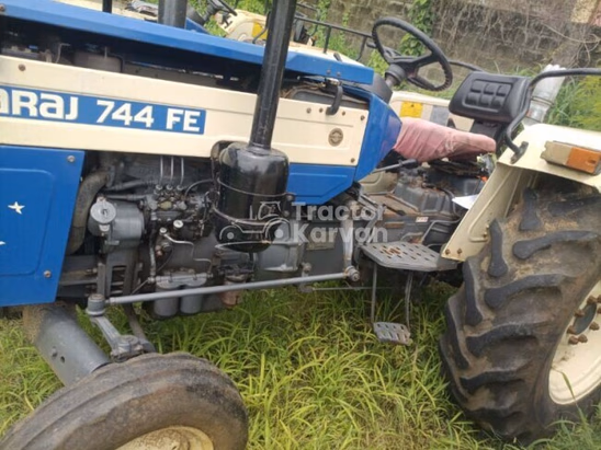 Swaraj 744 FE Second Hand Tractor