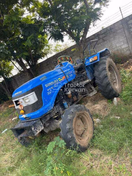 Sonalika DI 42 HDM 4WD Second Hand Tractor
