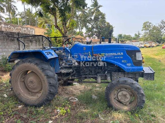 Sonalika DI 42 HDM 4WD Second Hand Tractor