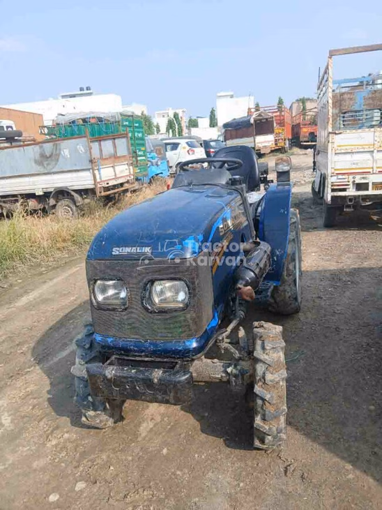 Sonalika Gardentrac DI 22 4WD Second Hand Tractor