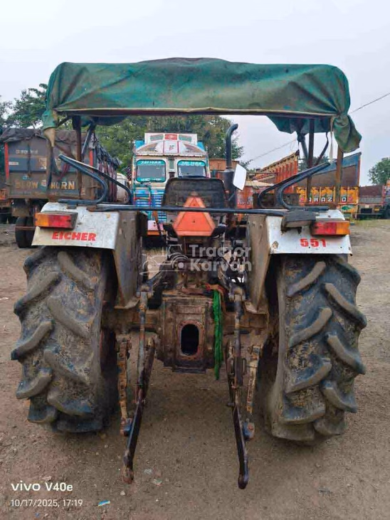 आयशर 551 4WD Second Hand Tractor