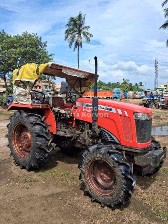 Massey Ferguson 254 DI Dynatrack 4WD Second Hand Tractor