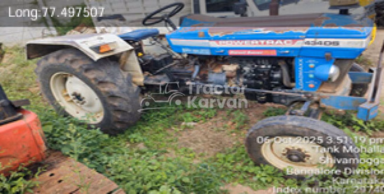 Powertrac 434 XL Second Hand Tractor