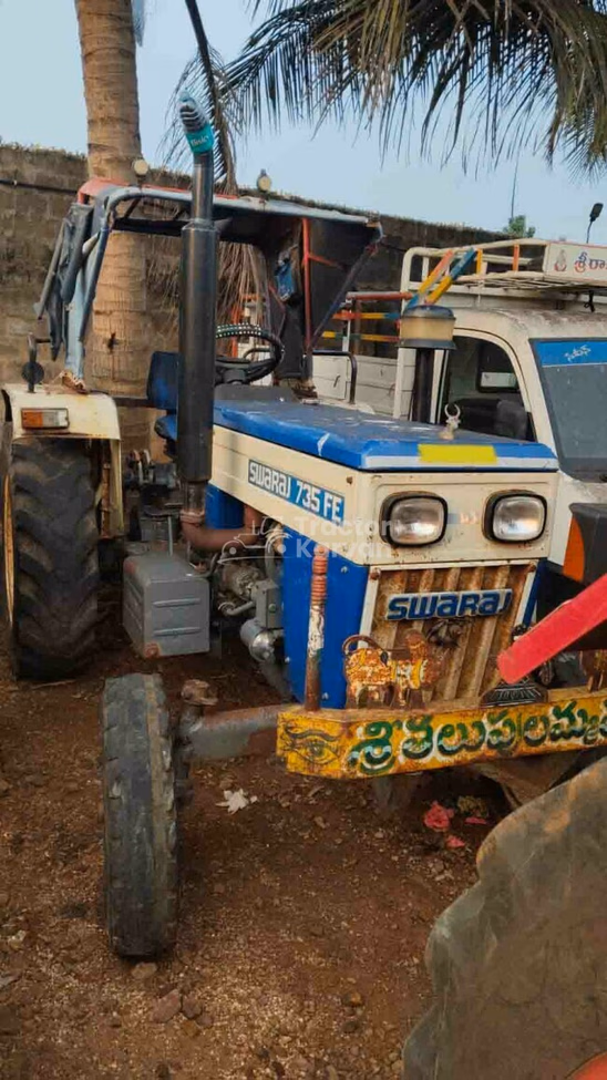 Swaraj 735 FE Second Hand Tractor