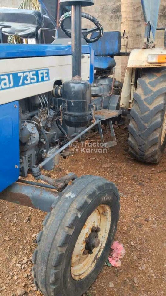 Swaraj 735 FE Second Hand Tractor
