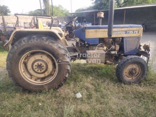 स्वराज 735 FE Second Hand Tractor