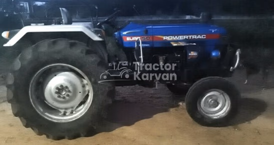 पॉवरट्रैक यूरो 50 Second Hand Tractor