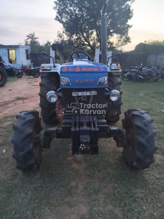 Powertrac Euro 45 Plus 4WD Second Hand Tractor