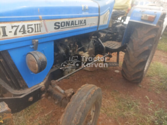 Sonalika Sikander DI 745 III Second Hand Tractor