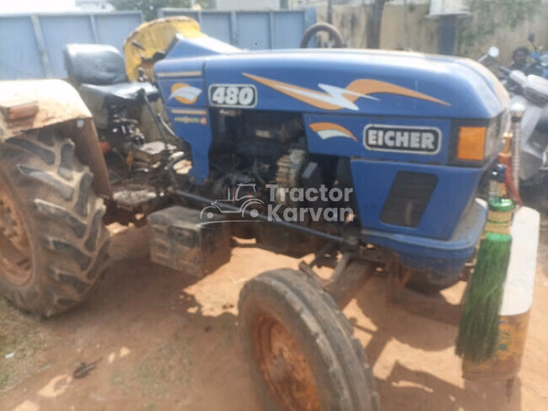 Eicher 480 Second Hand Tractor
