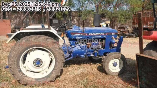 Farmtrac Champion 35 Second Hand Tractor