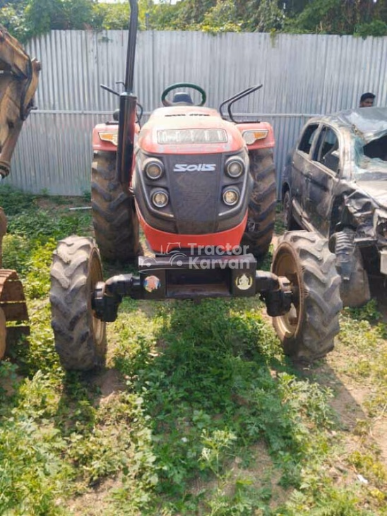 सेकंड हैंड सोलिस 4515 E 4WD ट्रैक्टर