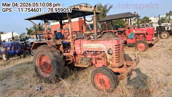 Mahindra 475 DI Second Hand Tractor
