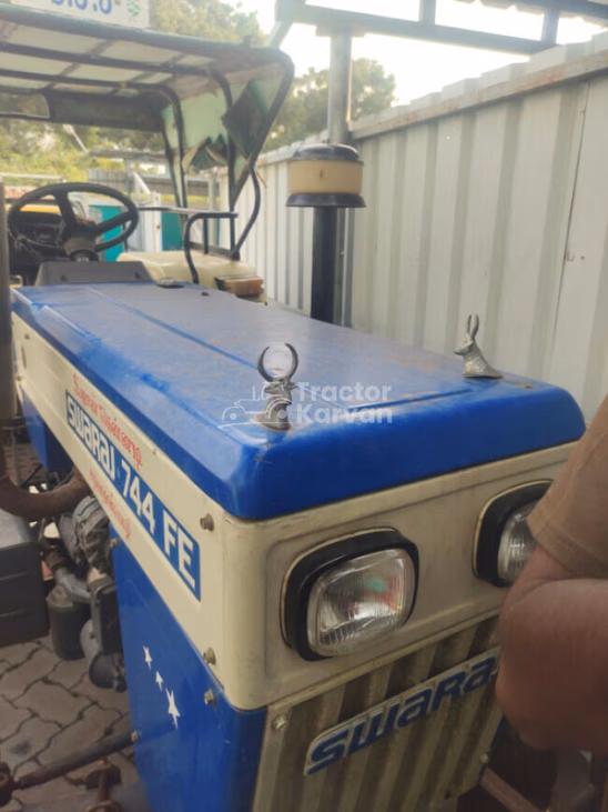 सेकंड हैंड स्वराज 744 FE ट्रैक्टर