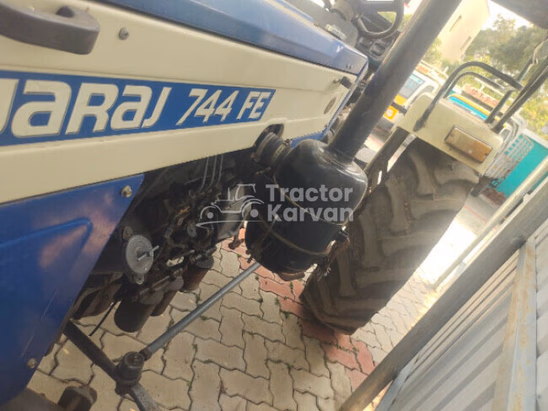 Swaraj 744 FE Second Hand Tractor
