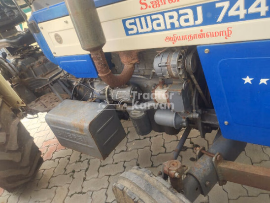 Swaraj 744 FE Second Hand Tractor
