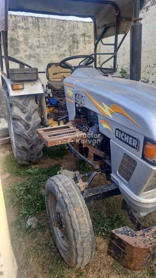 आयशर 480 Second Hand Tractor