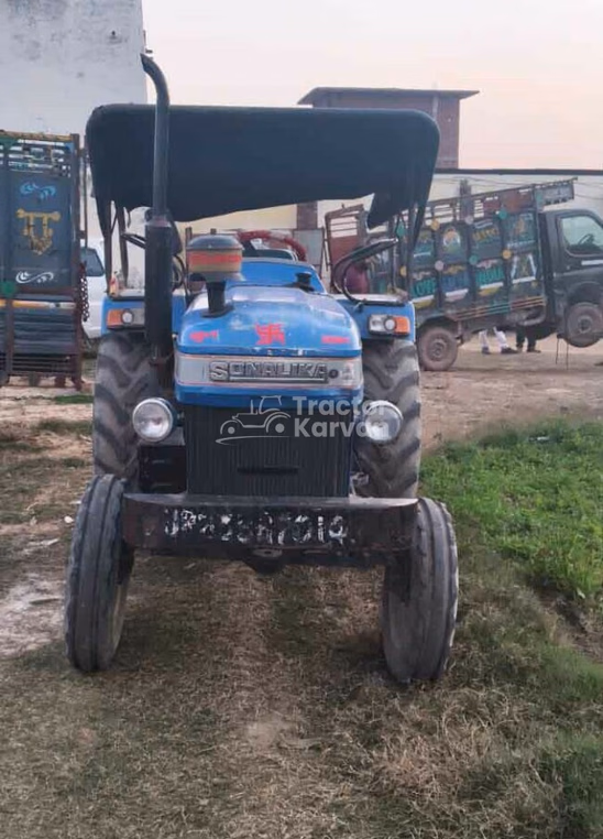 Sonalika Sikander DI 745 III Second Hand Tractor