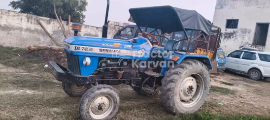 Sonalika Sikander DI 745 III Second Hand Tractor