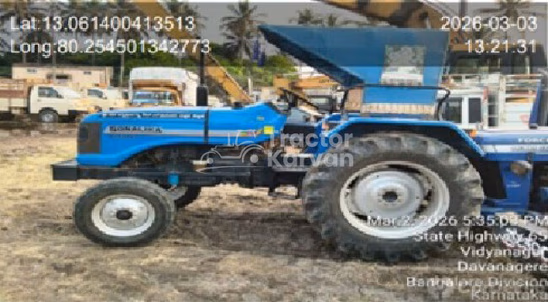 सोनालिका DI 734 Second Hand Tractor