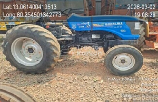 सोनालिका टाइगर DI 50 Second Hand Tractor