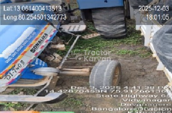 सोनालिका DI 740 III Second Hand Tractor
