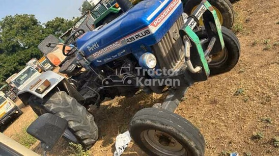 Powertrac 439 Plus Powerhouse Second Hand Tractor