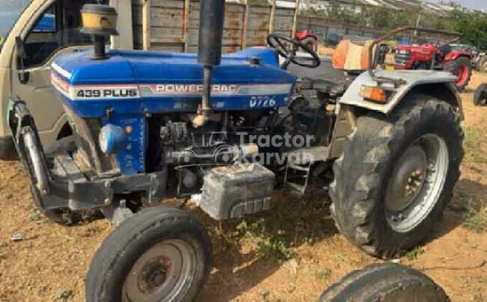 Powertrac 439 Plus Powerhouse Second Hand Tractor