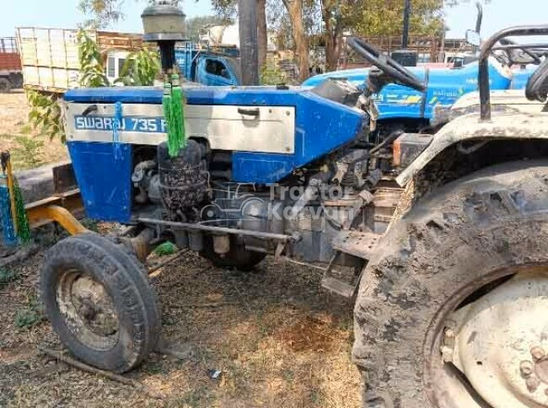 सेकंड हैंड स्वराज 735 FE ट्रैक्टर