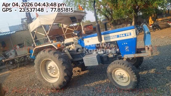 स्वराज 744 FE Second Hand Tractor