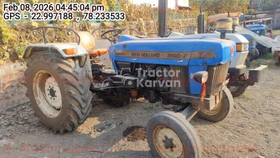 न्यू हॉलैंड 3600-2 TX Second Hand Tractor