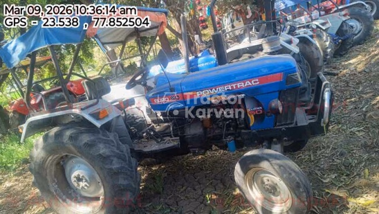 सेकंड हैंड पॉवरट्रैक यूरो 50 ट्रैक्टर