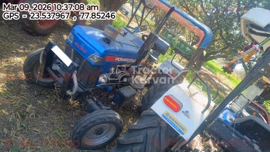 Powertrac Euro 50 Second Hand Tractor