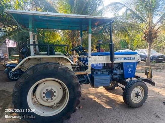 Swaraj 744 FE Second Hand Tractor