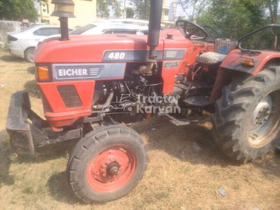 आयशर 480 Second Hand Tractor