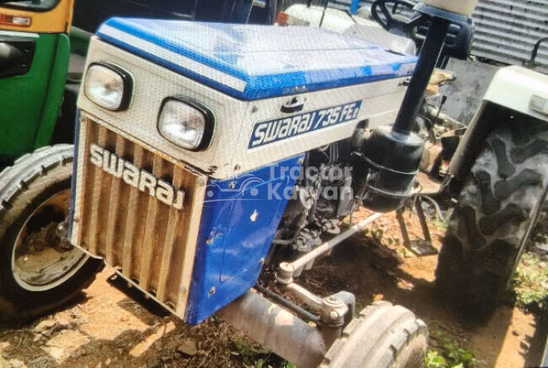 सेकंड हैंड स्वराज 735 FE ट्रैक्टर