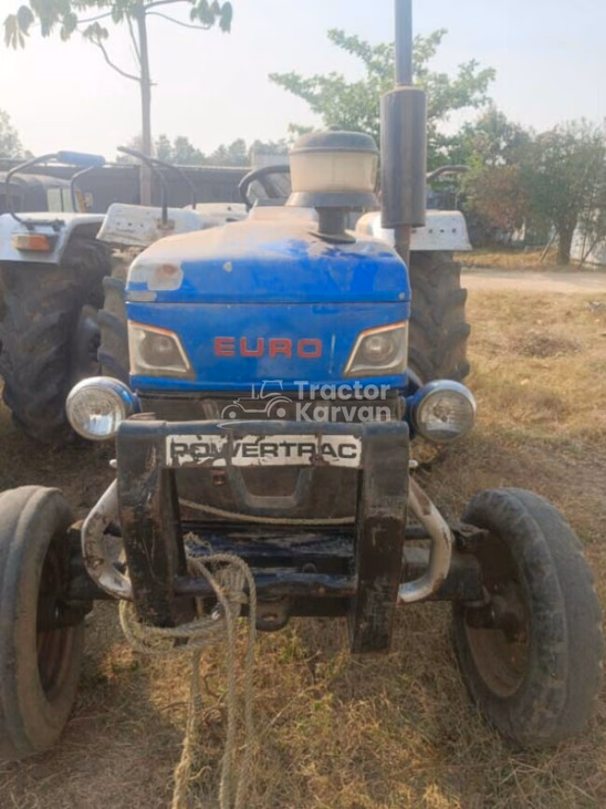 Powertrac Euro 50 Second Hand Tractor