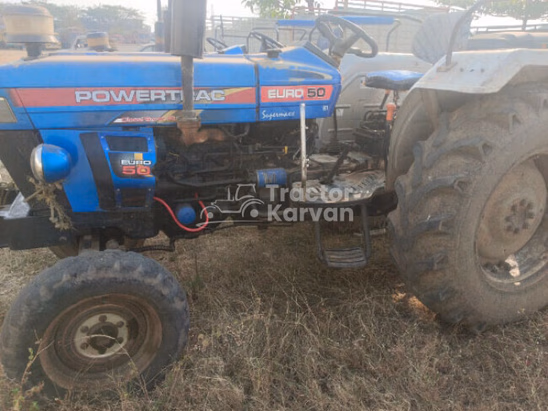 पॉवरट्रैक यूरो 50 Second Hand Tractor