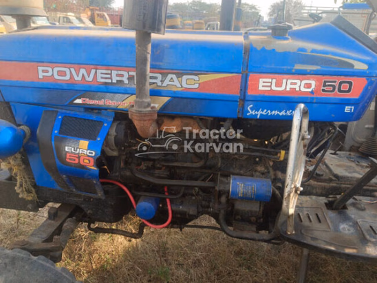 पॉवरट्रैक यूरो 50 Second Hand Tractor