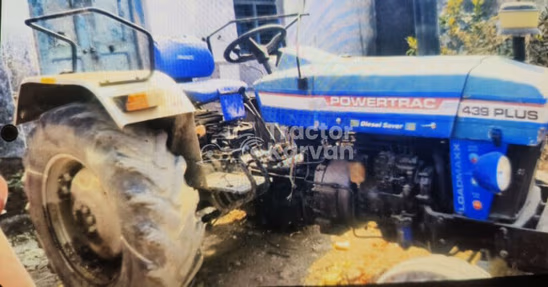 Powertrac 439 Plus Loadmaxx Second Hand Tractor