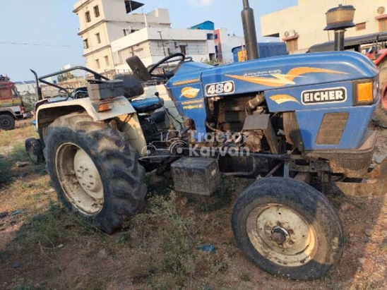 आयशर 480 Second Hand Tractor
